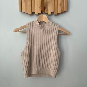 Ribbed Sweater Vest